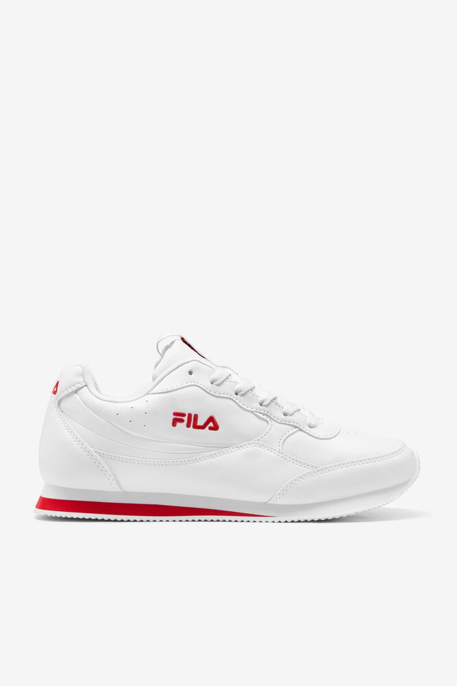 Fila Sneakers Herre Hvide Panzia KEY-527643